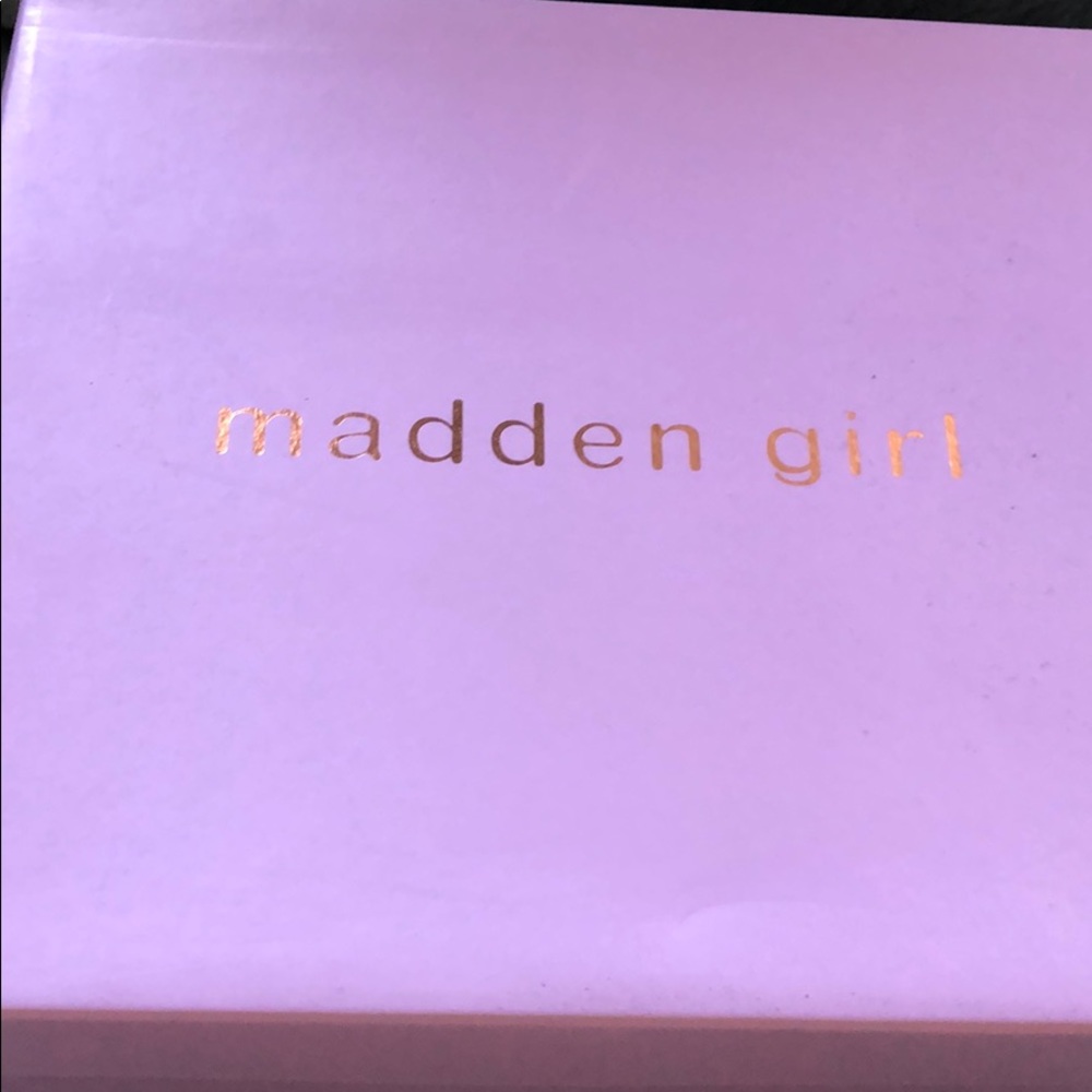 Madden Girl combat boots